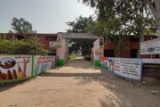 Government Model Sanskriti Senior Secondary School-Campus Entrance